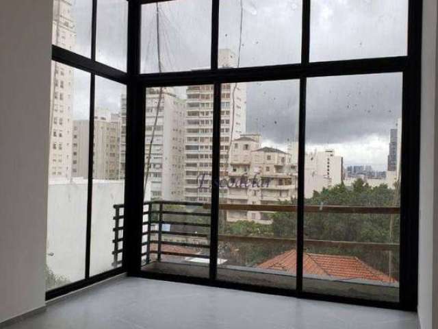 Apartamento Duplex com 2 dormitórios à venda, 96 m² por R$ 2.700.000,00 - Cerqueira César - São Paulo/SP