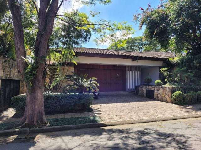 Casa para comprar com 4 suítes, térrea, quadra tenis, 630m² - Jardim Guedala, São Paulo  SP