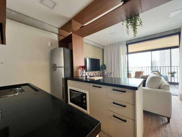 Studio com 1 dormitório à venda, 49 m² por R$ 1.500.000,00 - Vila Nova Conceição - São Paulo/SP