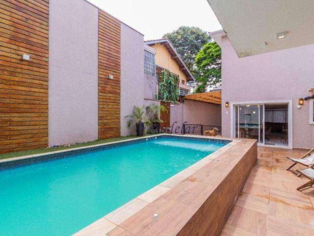 Casa com 3 dormitórios à venda, 300 m² por R$ 3.200.000,00 - Brooklin - São Paulo/SP