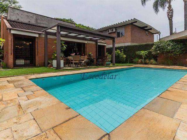 Casa à venda, 350 m² por R$ 6.850.000,00 - Alto de Pinheiros - São Paulo/SP