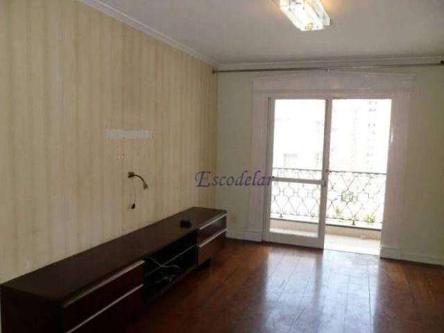 Apartamento com 3 dormitórios à venda, 109 m² por R$ 1.150.000,00 - Perdizes - São Paulo/SP