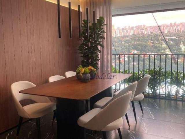 Penthouse com 3 dormitórios à venda, 156 m² por R$ 6.893.027,33 - Cerqueira César - São Paulo/SP