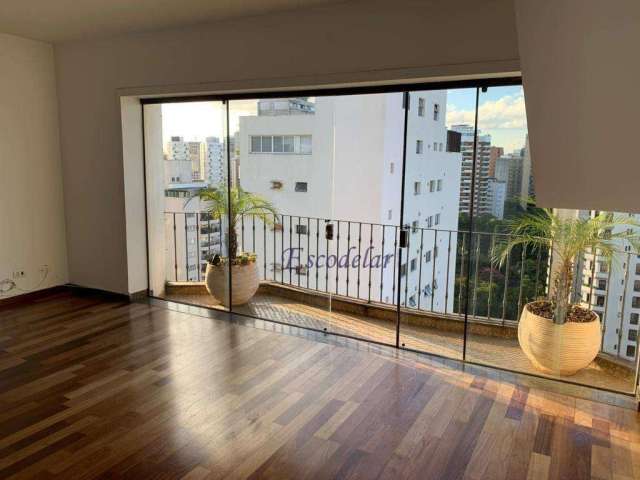 Cobertura com 3 dormitórios à venda, 286 m² por R$ 7.480.000,00 - Vila Nova Conceição - São Paulo/SP