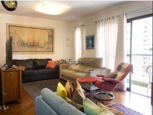 Apartamento com 4 dormitórios à venda, 165 m² por R$ 2.700.000,00 - Vila Nova Conceição - São Paulo/SP