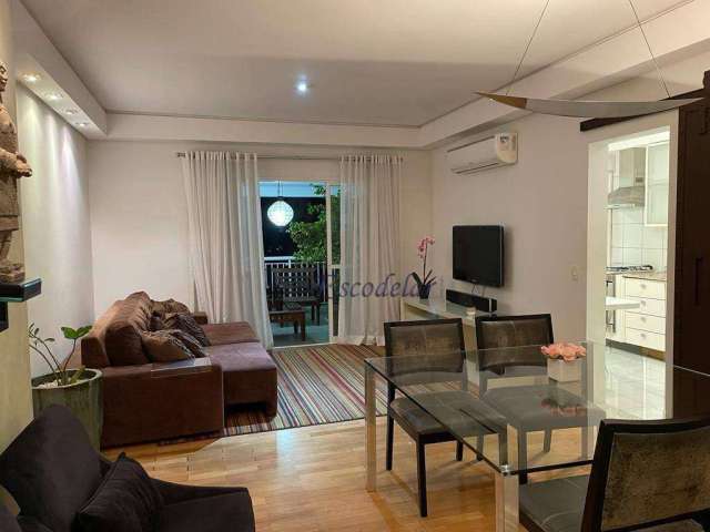 Apartamento com 2 dormitórios à venda, 104 m² por R$ 1.590.000,00 - Vila Madalena - São Paulo/SP