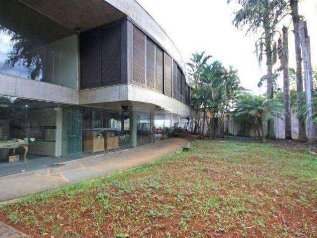 Casa com 4 dormitórios à venda, 917 m² por R$ 31.900.000,00 - Alto da Boa Vista - São Paulo/SP