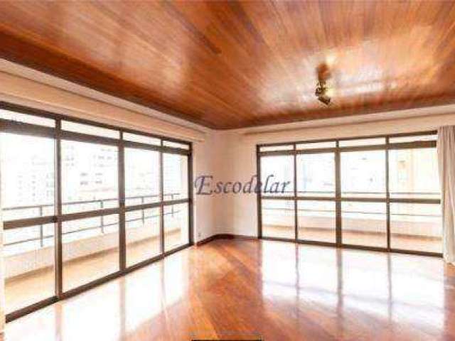 Apartamento com 4 dormitórios à venda, 296 m² por R$ 5.830.000,00 - Jardim Paulista - São Paulo/SP