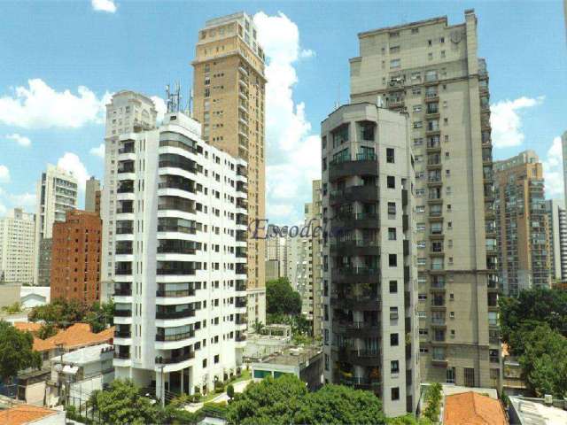 Apartamento com 4 dormitórios à venda, 320 m² por R$ 5.000.000 - Moema Pássaros - São Paulo/SP