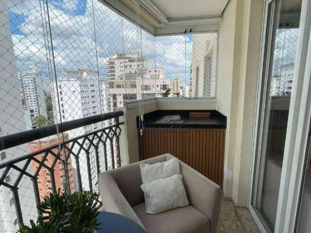 Apartamento com 3 dormitórios à venda, 100 m² por R$ 2.300.000,00 - Moema - São Paulo/SP