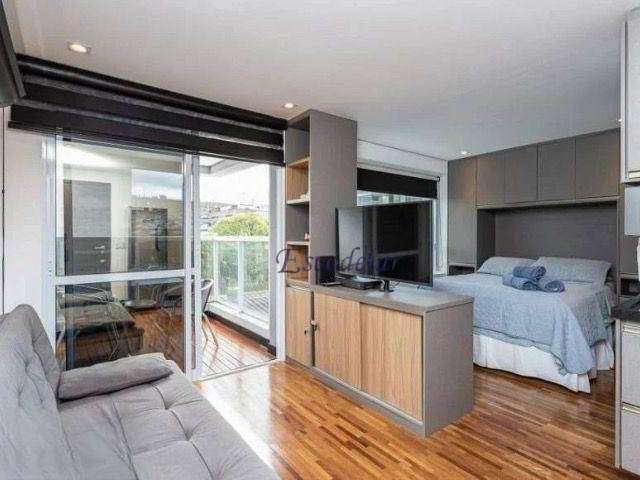 Apartamento com 1 dormitório à venda, 30 m² por R$ 745.000,00 - Vila Madalena - São Paulo/SP