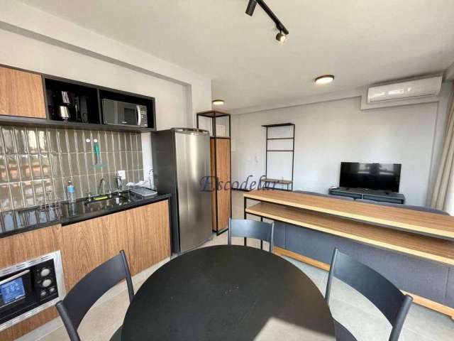 Studio com 1 dormitório à venda, 34 m² por R$ 731.000,00 - Consolação - São Paulo/SP