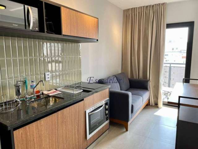 Studio com 1 dormitório à venda, 30 m² por R$ 645.000,00 - Consolação - São Paulo/SP