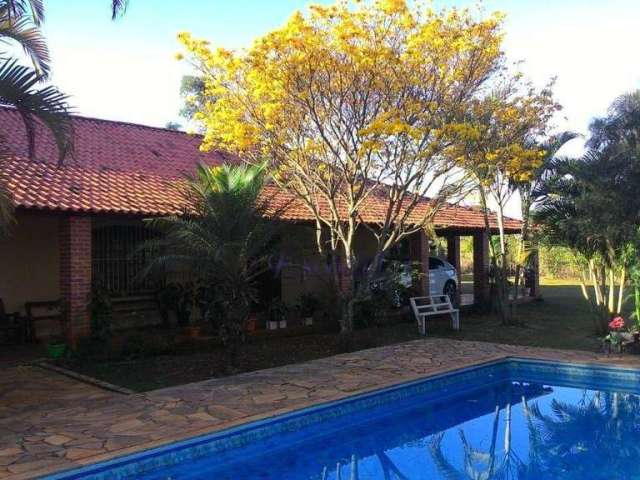 Chácara com 4 dormitórios à venda, 5000 m² por R$ 850.000,00 - Pederneiras - Tatuí/SP