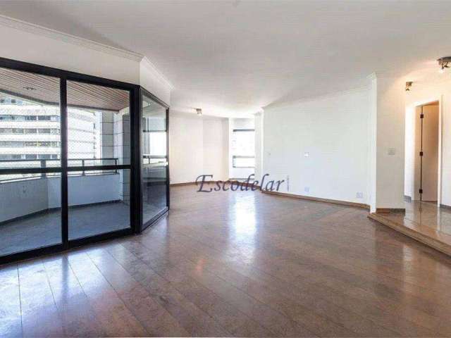 Apartamento com 4 dormitórios à venda, 214 m² por R$ 2.350.000,00 - Moema - São Paulo/SP