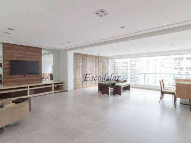 Apartamento com 3 dormitórios à venda, 180 m² por R$ 3.690.000,00 - Campo Belo - São Paulo/SP