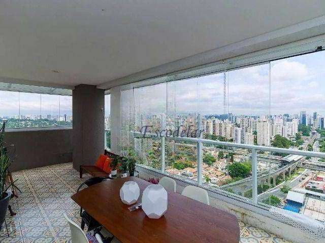 Apartamento com 2 dormitórios à venda, 117 m² por R$ 1.600.000,00 - Campo Belo - São Paulo/SP