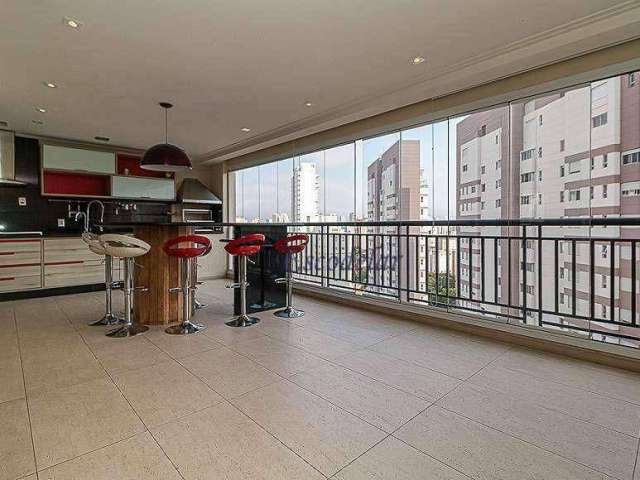 Apartamento com 3 dormitórios à venda, 184 m² por R$ 2.670.000,00 - Vila Mariana - São Paulo/SP