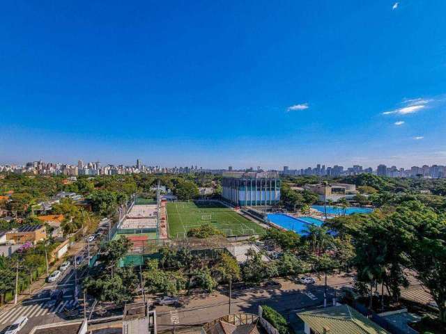 Apartamento com 4 Suítes à Venda, 364 m² no Jardim América - Vista para o Clube