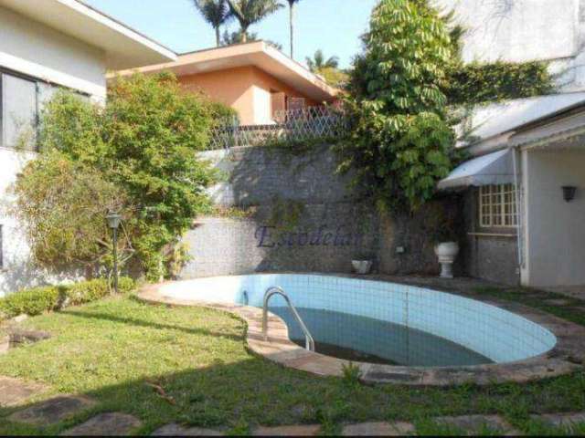 Casa com 5 dormitórios à venda, 600 m² por R$ 2.600.000,00 - Morumbi - São Paulo/SP