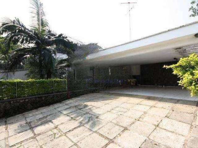 Casa com 3 dormitórios à venda, 222 m² por R$ 2.800.000,00 - Alto de Pinheiros - São Paulo/SP