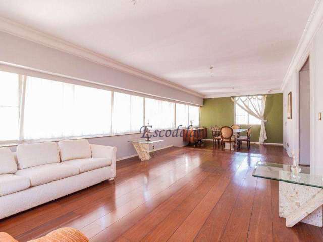 Apartamento com 3 dormitórios à venda, 250 m² por R$ 2.200.000,00 - Jardim Paulista - São Paulo/SP