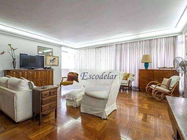 Apartamento com 1 dormitório à venda, 240 m² por R$ 5.000.000,00 - Cerqueira César - São Paulo/SP