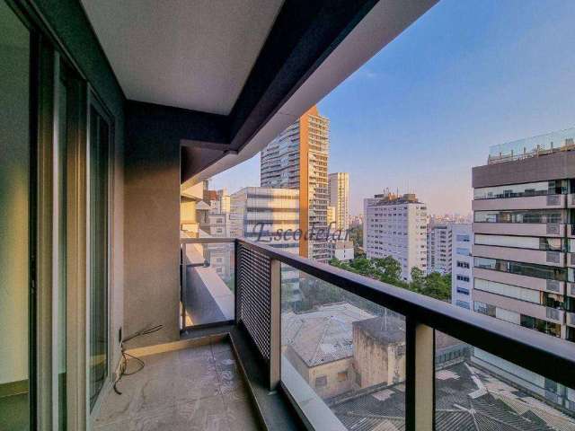 Studio com 1 dormitório à venda, 19 m² por R$ 685.000,00 - Cerqueira César - São Paulo/SP