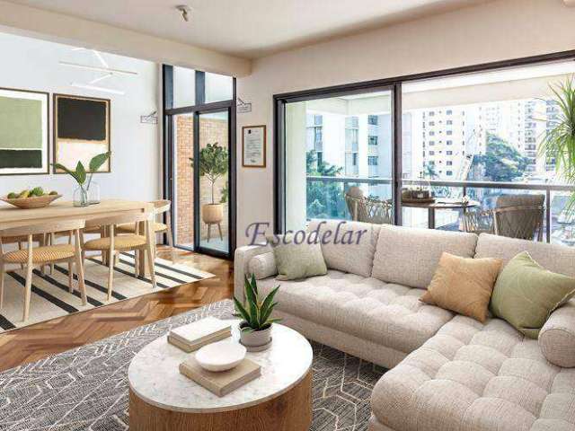 Apartamento à venda, 127 m² por R$ 3.530.000,00 - Jardim Paulista - São Paulo/SP