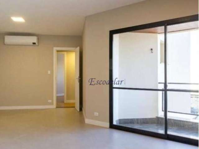 Apartamento com 3 dormitórios à venda, 115 m² por R$ 1.450.000,00 - Moema - São Paulo/SP