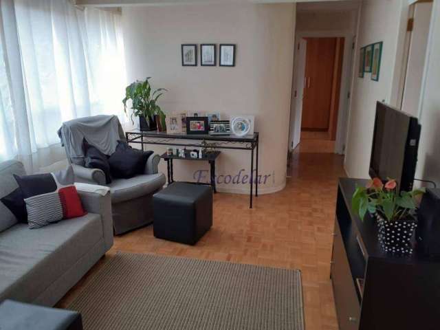 Apartamento à venda, 127 m² por R$ 1.100.000,00 - Moema - São Paulo/SP