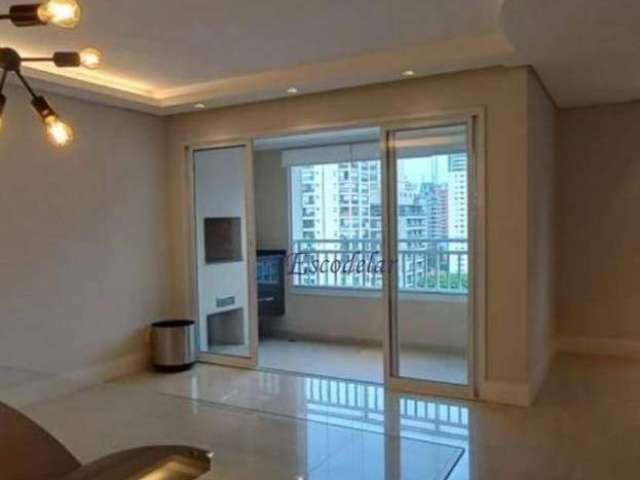 Apartamento com 2 dormitórios à venda, 96 m² por R$ 1.390.000,00 - Brooklin - São Paulo/SP