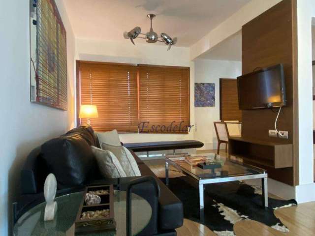 Apartamento com 1 dormitório à venda, 80 m² por R$ 700.000,00 - Jardim Guedala - São Paulo/SP