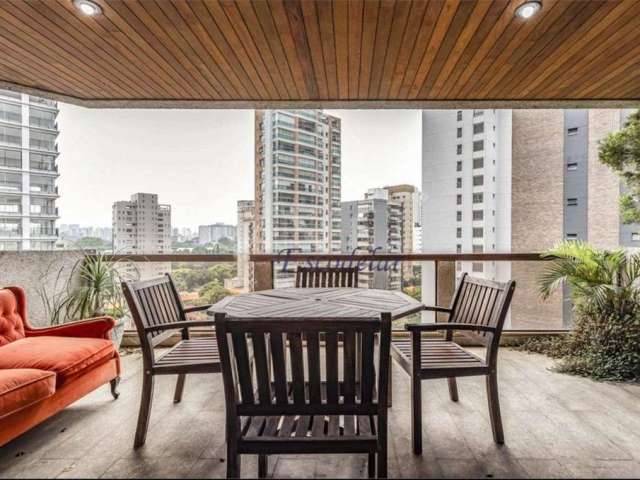 Apartamento com 4 dormitórios à venda, 419 m² por R$ 8.000.000,00 - Moema - São Paulo/SP