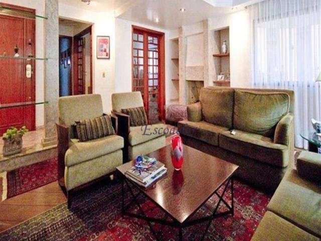 Apartamento à venda, 190 m² por R$ 3.500.000,00 - Jardim Paulista - São Paulo/SP