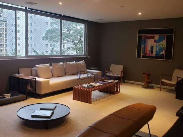 Apartamento para Locação com  210m2, escritório, 4 suítes - Itaim Bibi - São Paulo/SP