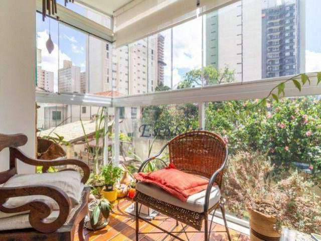 Apartamento com 3 dormitórios à venda, 88 m² por R$ 1.090.000,00 - Chácara Santo Antônio - São Paulo/SP