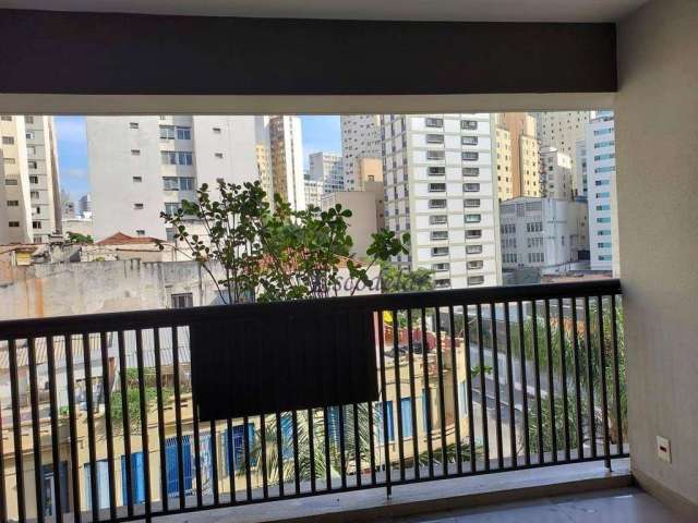 Studio à venda, 33 m² por R$ 485.000,00 - Parque Santa Cecília - São Paulo/SP