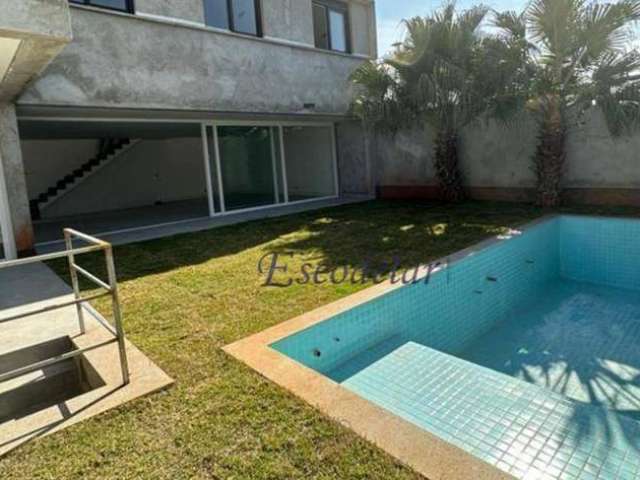 Casa com 4 dormitórios à venda, 450 m² por R$ 4.600.000,00 - Campo Belo - São Paulo/SP