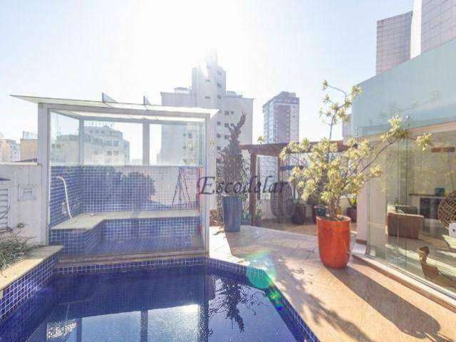 Cobertura à venda, 250 m² por R$ 3.950.000,00 - Indianópolis - São Paulo/SP