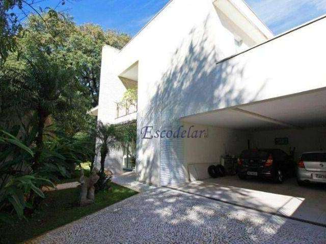 Casa à venda, 460 m² por R$ 8.500.000,00 - Alto de Pinheiros - São Paulo/SP