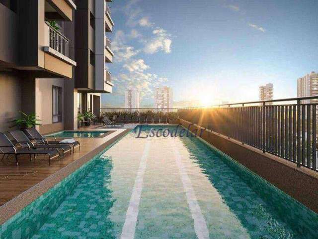 Apartamento à venda, 87 m² por R$ 839.000,00 - Belém - São Paulo/SP