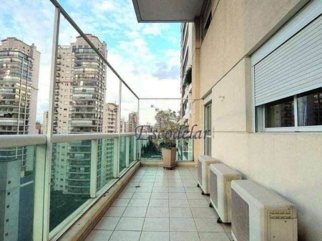 Apartamento com 2 dormitórios à venda, 173 m² por R$ 3.700.000,00 - Moema - São Paulo/SP