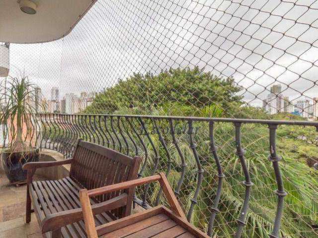 Apartamento com 4 dormitórios à venda, 220 m² por R$ 2.900.000,00 - Brooklin Novo - São Paulo/SP