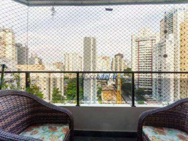 Apartamento à venda com 124m²,  Brooklin - SP