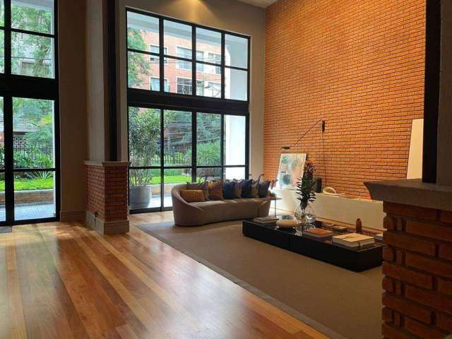 Loft com 1 dormitório para alugar, 73 m²  - Jardins, São Paulo/SP