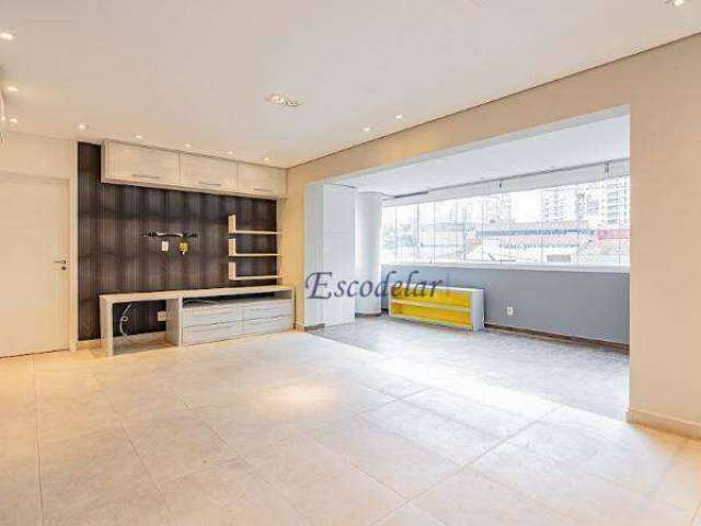 Apartamento Duplex com 3 dormitórios à venda, 130 m² por R$ 2.200.000,00 - Brooklin Paulista - São Paulo/SP