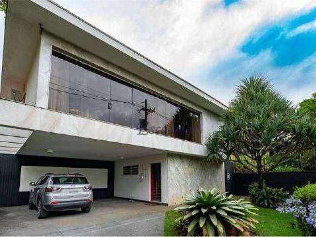 Casa com 3 dormitórios à venda, 384 m² por R$ 4.100.000,00 - Alto de Pinheiros - São Paulo/SP