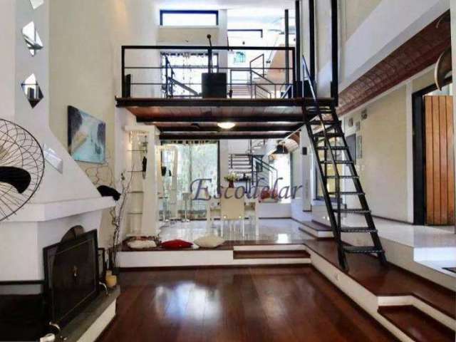 Casa com 5 dormitórios à venda, 200 m² por R$ 3.500.000,00 - Brooklin Paulista - São Paulo/SP