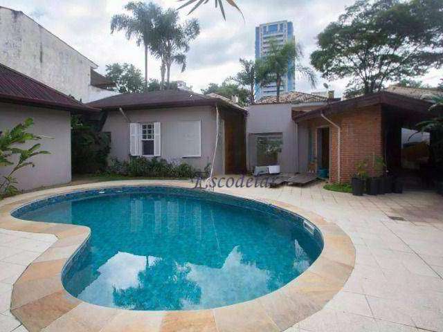 Casa com 5 dormitórios à venda, 504 m² por R$ 5.600.000,00 - Campo Belo - São Paulo/SP